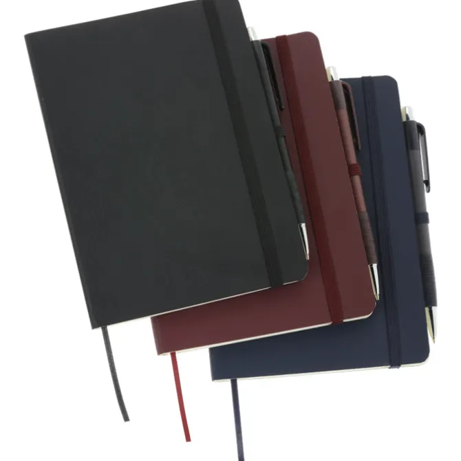 Sonado Notebook with Pen - Debossed