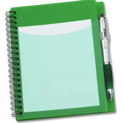Sorbet Pocket Notebook with Curvy Stylus Pen - 24 hr