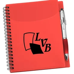 Sorbet Pocket Notebook with Curvy Stylus Pen - 24 hr