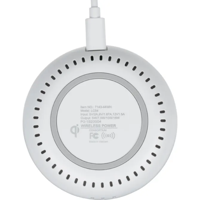 Sound Machine with Qi Wireless Charger