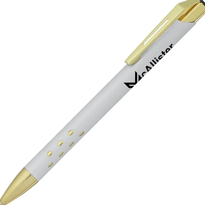 Souvenir Armor Metal Pen - Gold