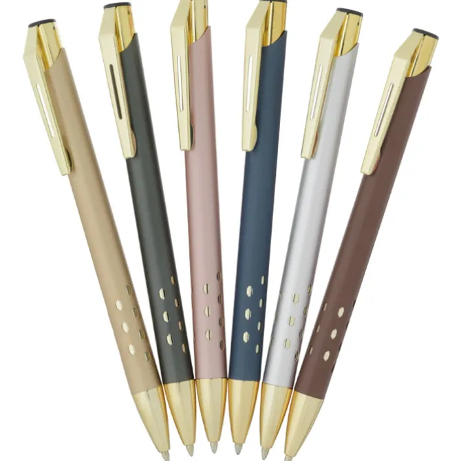 Souvenir Armor Metal Pen - Gold