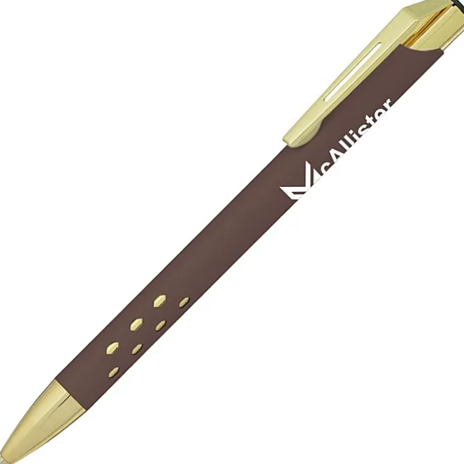 Souvenir Armor Metal Pen - Gold