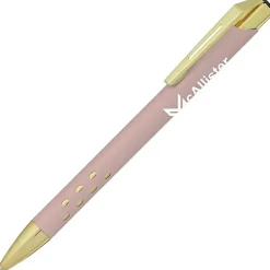 Souvenir Armor Metal Pen - Gold
