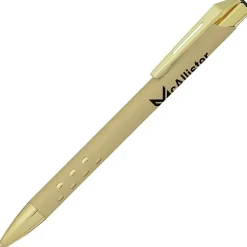 Souvenir Armor Metal Pen - Gold
