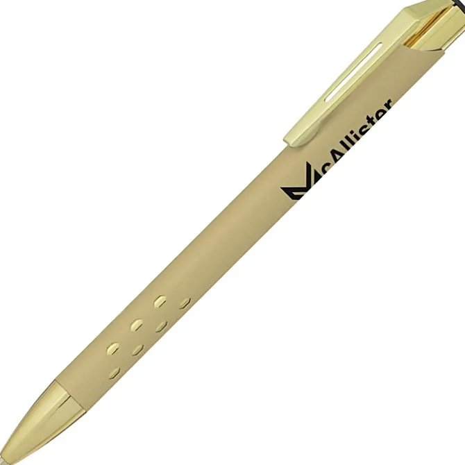 Souvenir Armor Metal Pen - Gold
