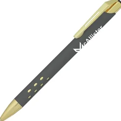 Souvenir Armor Metal Pen - Gold