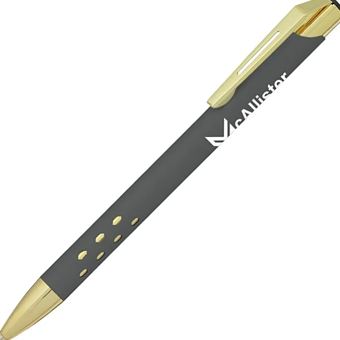 Souvenir Armor Metal Pen - Gold
