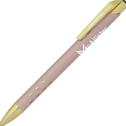 Souvenir Armor Metal Pen - Gold