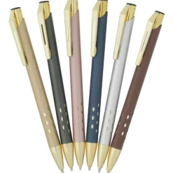 Souvenir Armor Metal Pen - Gold - 24 hr