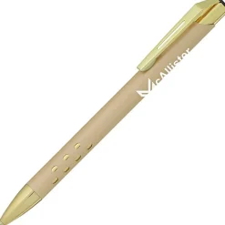 Souvenir Armor Metal Pen - Gold - 24 hr
