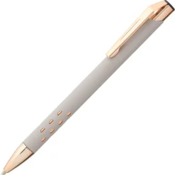 Souvenir Armor Soft Touch Metal Pen - Rose Gold