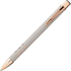 Souvenir Armor Soft Touch Metal Pen - Rose Gold
