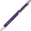 Souvenir Armor Soft Touch Metal Pen - 24 hr