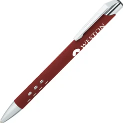 Souvenir Armor Soft Touch Metal Pen - 24 hr