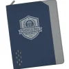 Souvenir Armor Zippered Padfolio with Pen