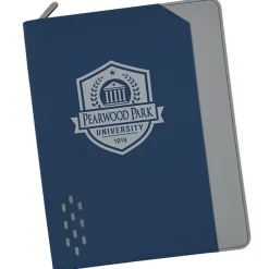 Souvenir Armor Zippered Padfolio with Pen