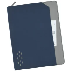 Souvenir Armor Zippered Padfolio with Pen