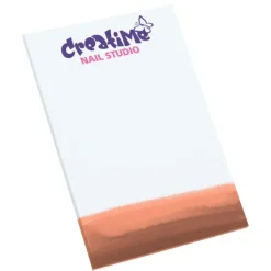 Souvenir Designer Notepad - 6 inches x 4 inches - 50 Sheet - Watercolor