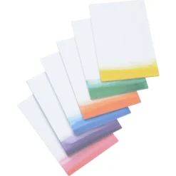Souvenir Designer Notepad - 6 inches x 4 inches - 50 Sheet - Watercolor