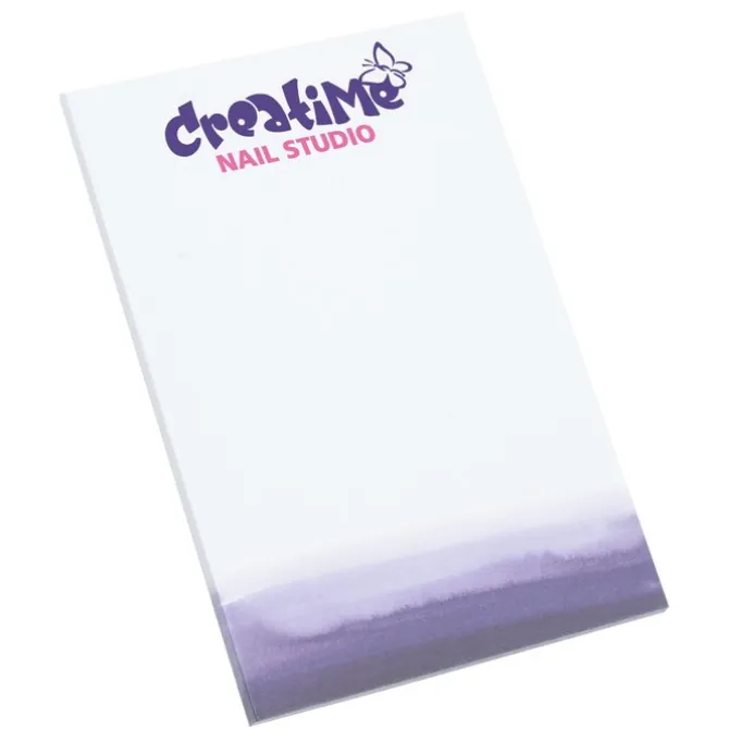 Souvenir Designer Notepad - 6 inches x 4 inches - 50 Sheet - Watercolor