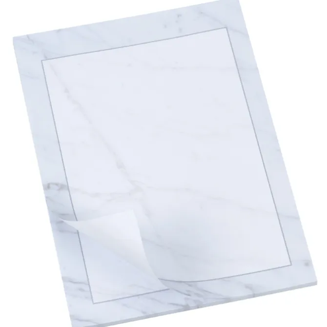 Souvenir Designer Notepad - 7 inches x 5 inches - 50 Sheet - Marble