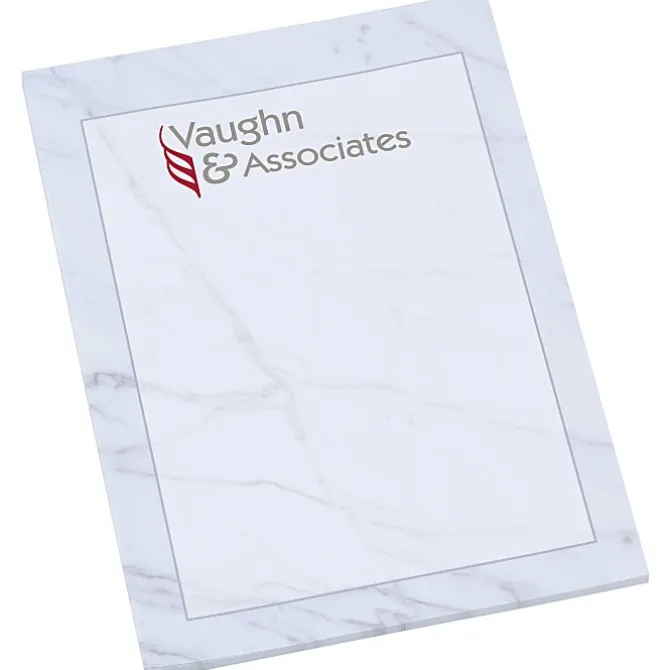 Souvenir Designer Notepad - 7 inches x 5 inches - 50 Sheet - Marble