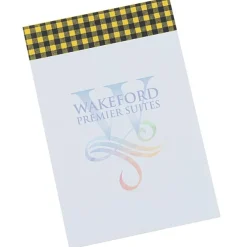 Souvenir Designer Notepad - 6 inches x 4 inches - 50 Sheet - Buffalo Plaid