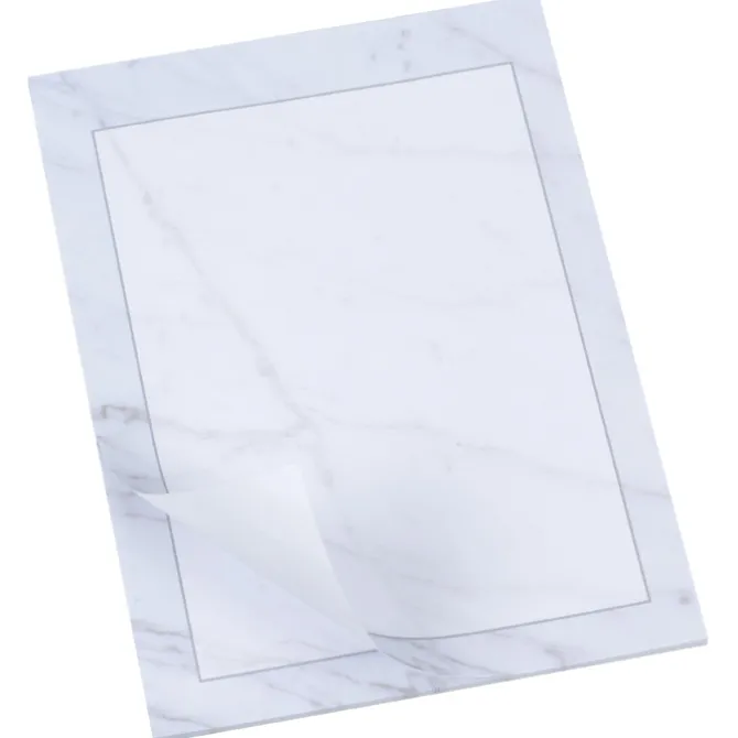 Souvenir Designer Notepad - 7 inches x 5 inches - 25 Sheet - Marble