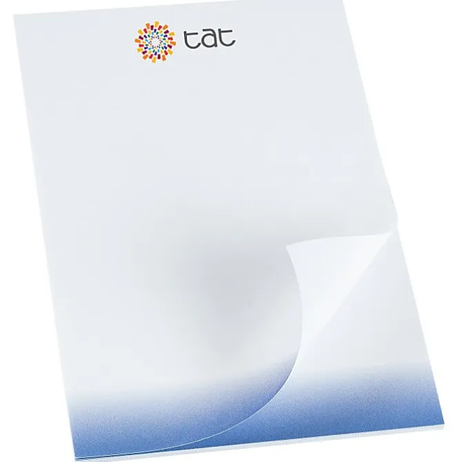 Souvenir Designer Sticky Note - 6 inches x 4 inches - Ombre - 25 Sheet
