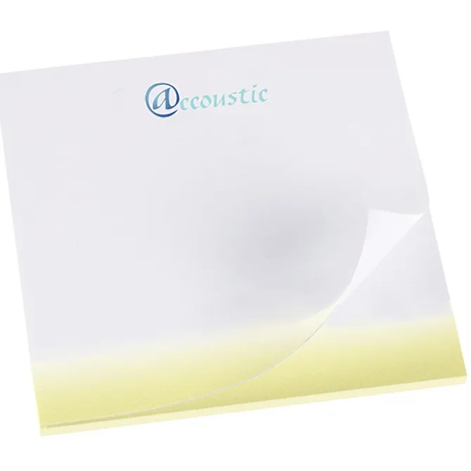 Souvenir Designer Sticky Note - 3 inches x 3 inches - Ombre - 25 Sheet