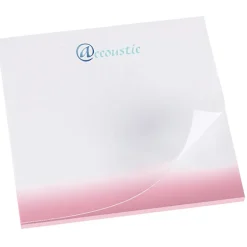 Souvenir Designer Sticky Note - 3 inches x 3 inches - Ombre - 25 Sheet