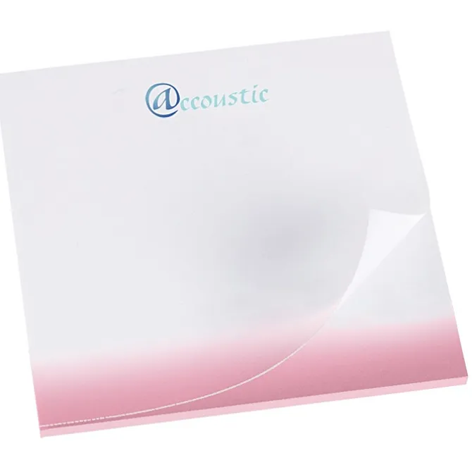 Souvenir Designer Sticky Note - 3 inches x 3 inches - Ombre - 25 Sheet