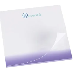 Souvenir Designer Sticky Note - 3 inches x 3 inches - Ombre - 25 Sheet