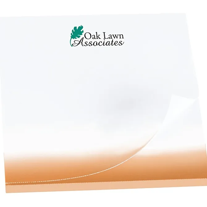 Souvenir Designer Sticky Note - 3 inches x 3 inches - Ombre - 50 Sheet