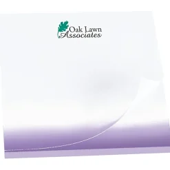 Souvenir Designer Sticky Note - 3 inches x 3 inches - Ombre - 50 Sheet