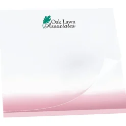 Souvenir Designer Sticky Note - 3 inches x 3 inches - Ombre - 50 Sheet