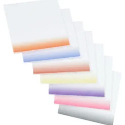 Souvenir Designer Sticky Note - 3 inches x 3 inches - Ombre - 50 Sheet