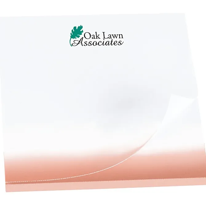 Souvenir Designer Sticky Note - 3 inches x 3 inches - Ombre - 50 Sheet