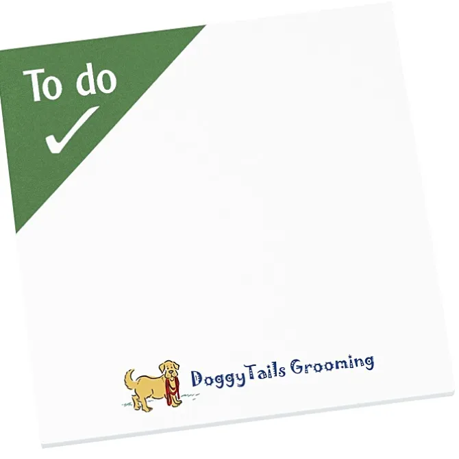 Souvenir Designer Sticky Note - 3 inches x 3 inches - To Do - 25 Sheet