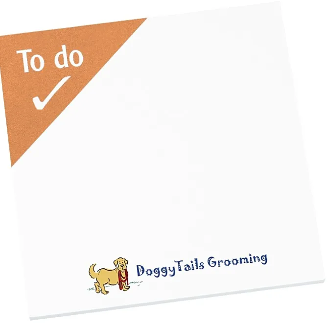 Souvenir Designer Sticky Note - 3 inches x 3 inches - To Do - 25 Sheet
