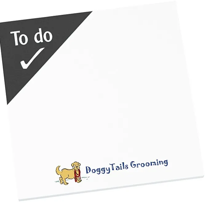 Souvenir Designer Sticky Note - 3 inches x 3 inches - To Do - 25 Sheet