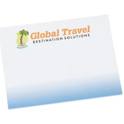 Souvenir Designer Sticky Note - 3 inches x 4 inches - Ombre - 25 Sheet