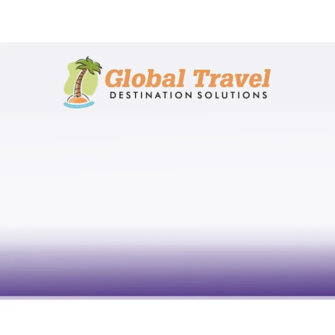 Souvenir Designer Sticky Note - 3 inches x 4 inches - Ombre - 25 Sheet