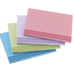 Souvenir Designer Sticky Note - 3 inches x 4 inches - Stripes - 50 Sheet