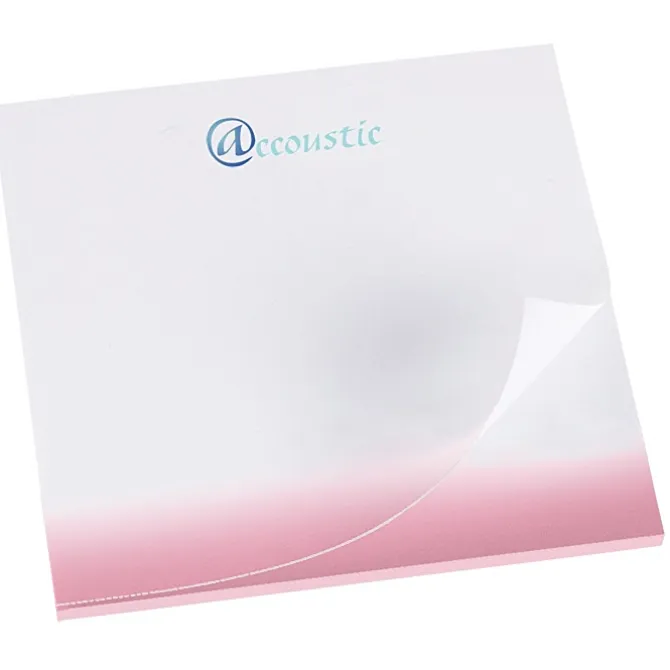 Souvenir Designer Sticky Note - 3 inches x 3 inches - Ombre - 25 Sheet - 24 hr