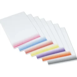 Souvenir Designer Sticky Note - 6 inches x 4 inches - Ombre - 50 Sheet