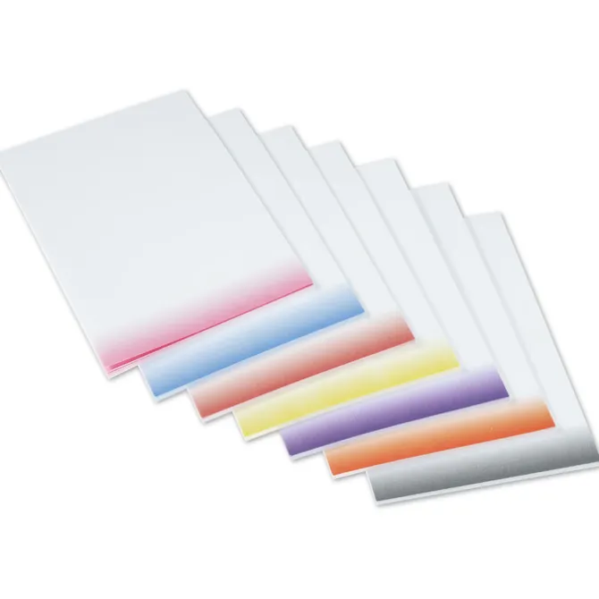 Souvenir Designer Sticky Note - 6 inches x 4 inches - Ombre - 50 Sheet