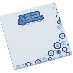 Souvenir Designer Sticky Note - 3 inches x 3 inches - Dots - 25 Sheet