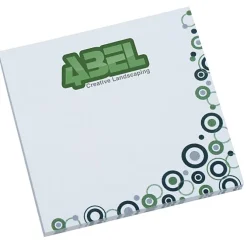 Souvenir Designer Sticky Note - 3 inches x 3 inches - Dots - 25 Sheet